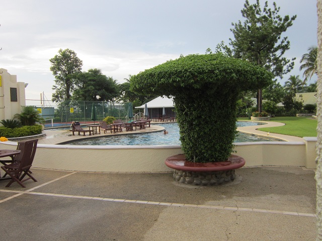 Zwembad van hotel in Nadi